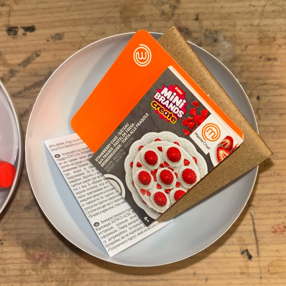 Masterchef mini brands set